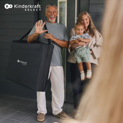 KINDERKRAFT SELECT - Berceau de voyage MOON DREAM noir