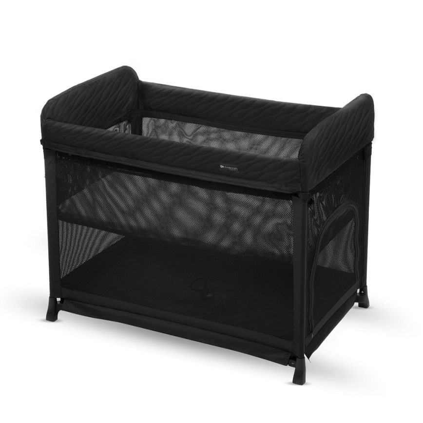 KINDERKRAFT SELECT - Berceau de voyage MOON DREAM noir
