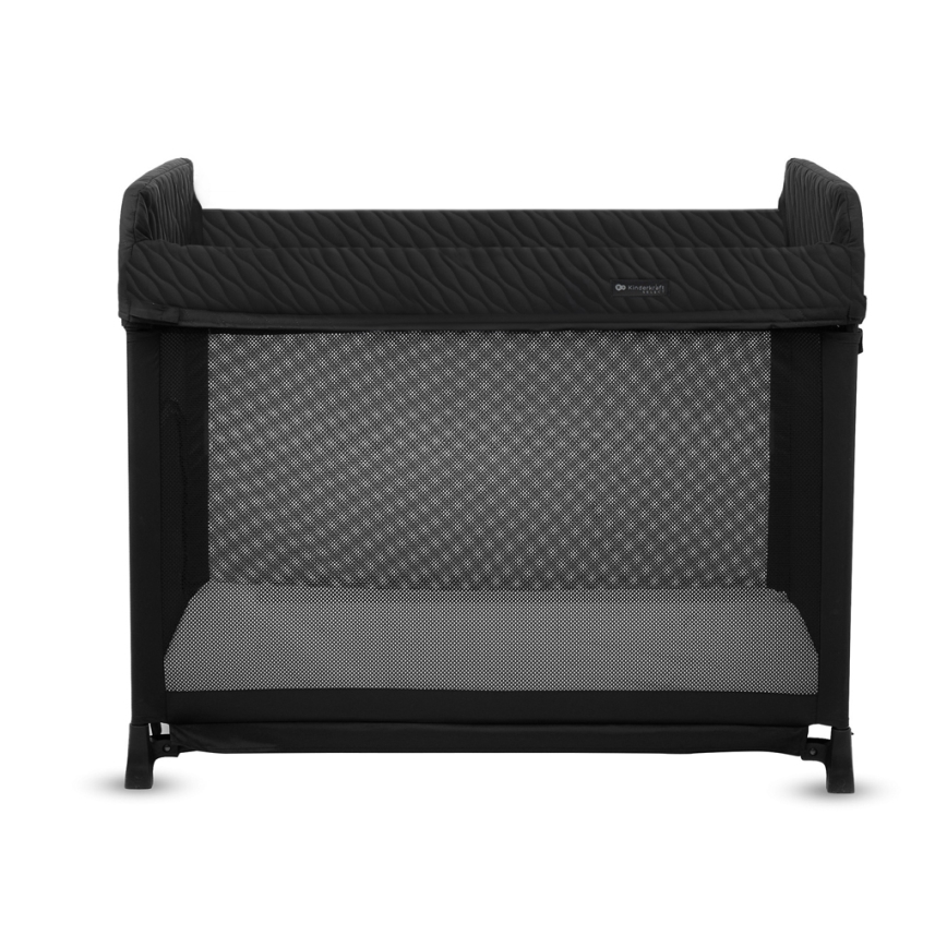 KINDERKRAFT SELECT - Berceau de voyage MOON DREAM noir