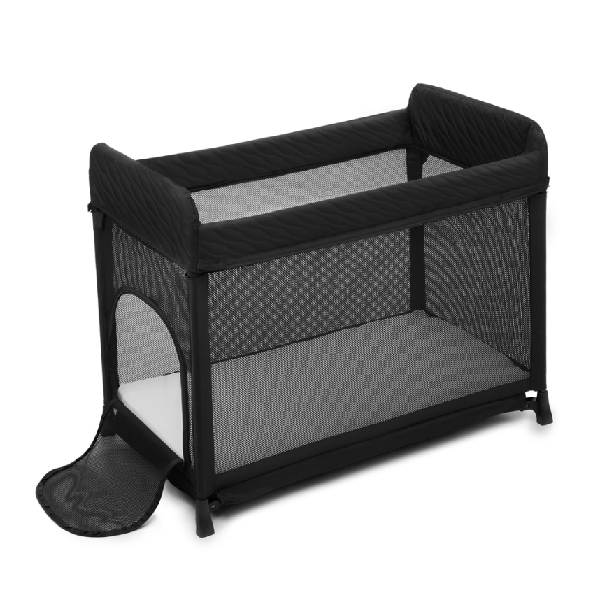 KINDERKRAFT SELECT - Berceau de voyage MOON DREAM noir