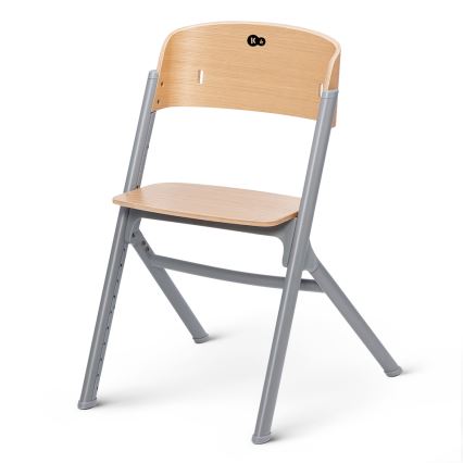 KINDERKRAFT SELECT - Chaise haute enfant 3en1 LIVY Premium chêne