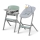 KINDERKRAFT SELECT - Chaise haute enfant 3en1 LIVY Premium Olive vert + transat CALMEE