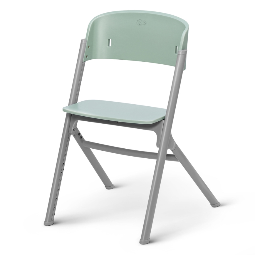 KINDERKRAFT SELECT - Chaise haute enfant 3en1 LIVY Premium Olive vert + transat CALMEE