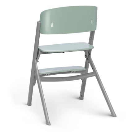 KINDERKRAFT SELECT - Chaise haute enfant 3en1 LIVY Premium Olive vert + transat CALMEE