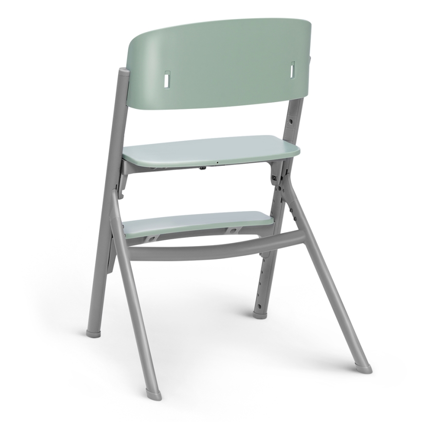 KINDERKRAFT SELECT - Chaise haute enfant 3en1 LIVY Premium Olive vert + transat CALMEE