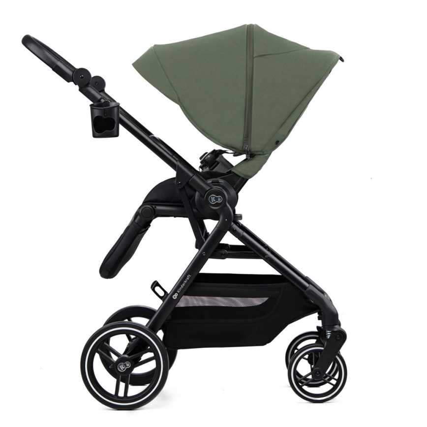 KINDERKRAFT SELECT - Combinatiekinderwagen 2-in-1 YOXI Mystic groen