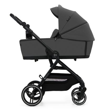 KINDERKRAFT SELECT - Combinatiekinderwagen 2in1 YOXI Moonlight grijs