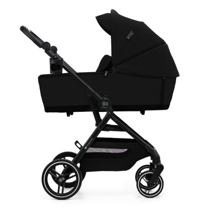KINDERKRAFT SELECT - Combinatiekinderwagen 2in1 YOXI Pure zwart