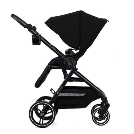 KINDERKRAFT SELECT - Combinatiekinderwagen 2in1 YOXI Pure zwart