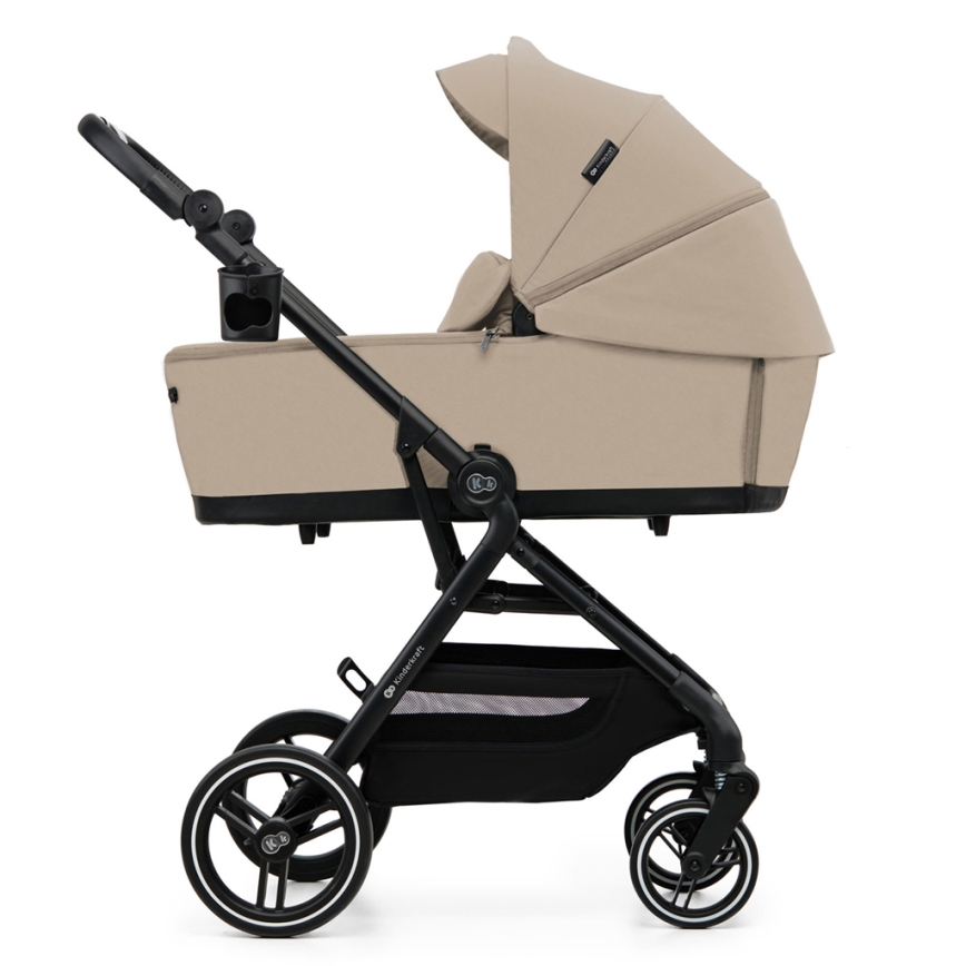 KINDERKRAFT SELECT - Combinatiekinderwagen 2in1 YOXI Sand beige