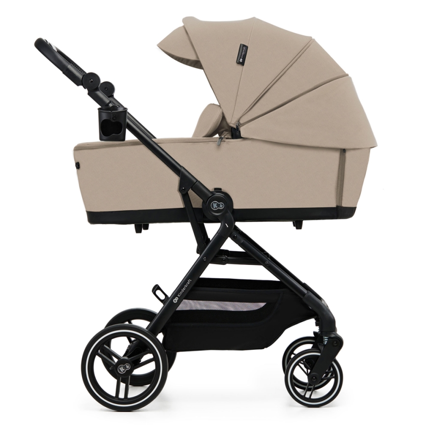 KINDERKRAFT SELECT - Combinatiekinderwagen 2in1 YOXI Sand beige