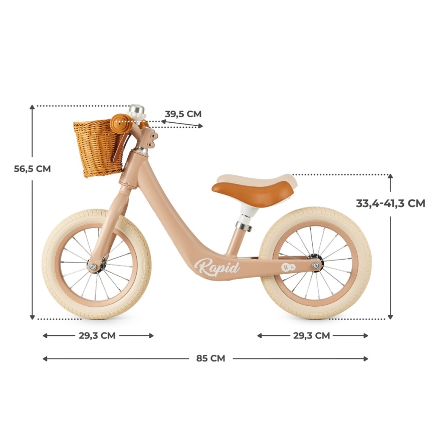 KINDERKRAFT SELECT - Draisienne RAPID2 rose