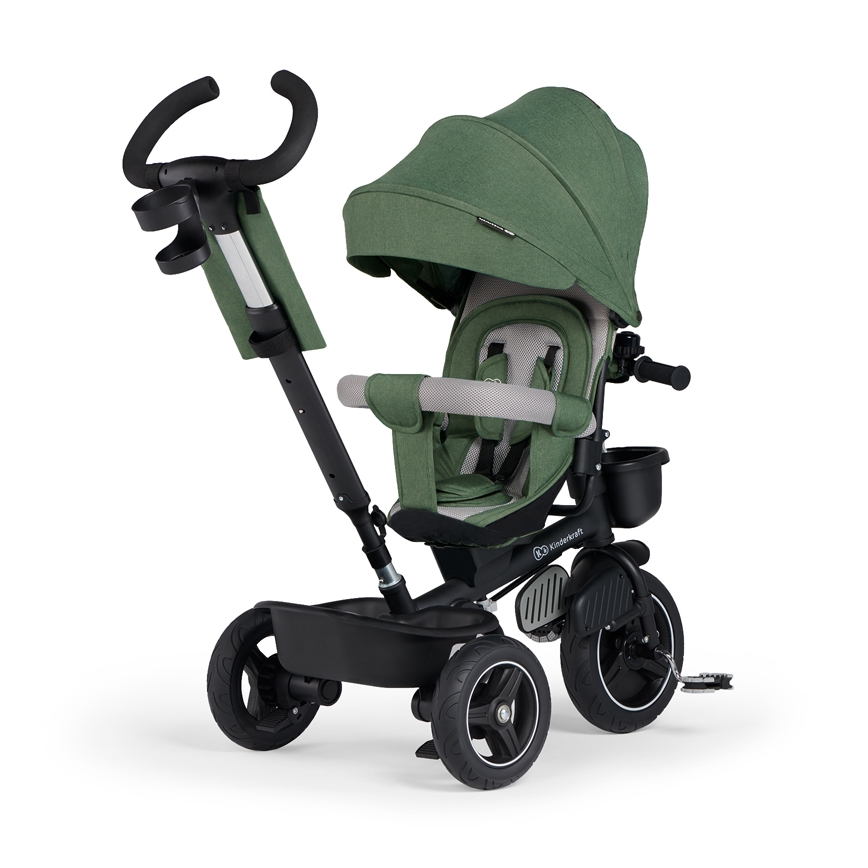 KINDERKRAFT SELECT - Driewieler voor kinderen SPINSTEP Premium groen