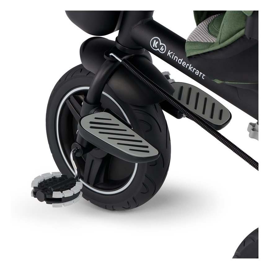 KINDERKRAFT SELECT - Driewieler voor kinderen SPINSTEP Premium groen