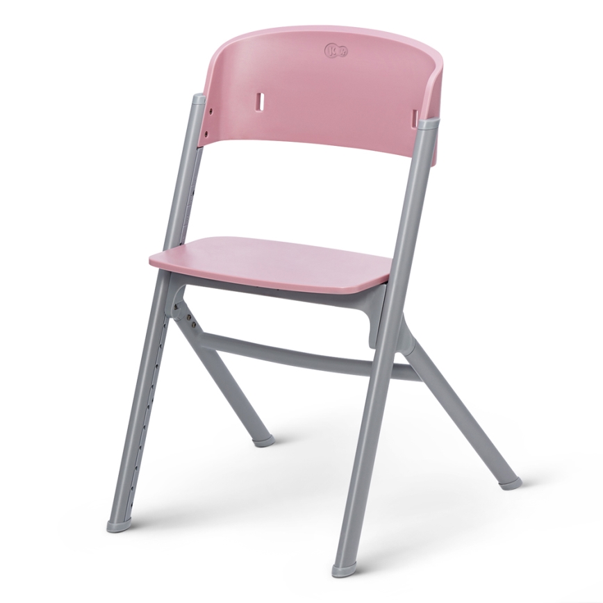KINDERKRAFT SELECT - Kinder eetstoel 3in1 LIVY Premium Aster roze + ligstoel CALMEE
