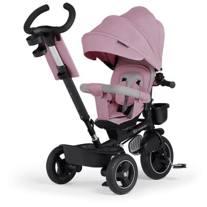 KINDERKRAFT - Kinderdriewieler 5in1 SPINSTEP roze