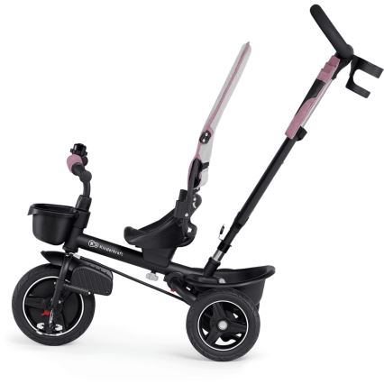 KINDERKRAFT - Kinderdriewieler 5in1 SPINSTEP roze