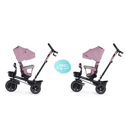 KINDERKRAFT - Kinderdriewieler 5in1 SPINSTEP roze