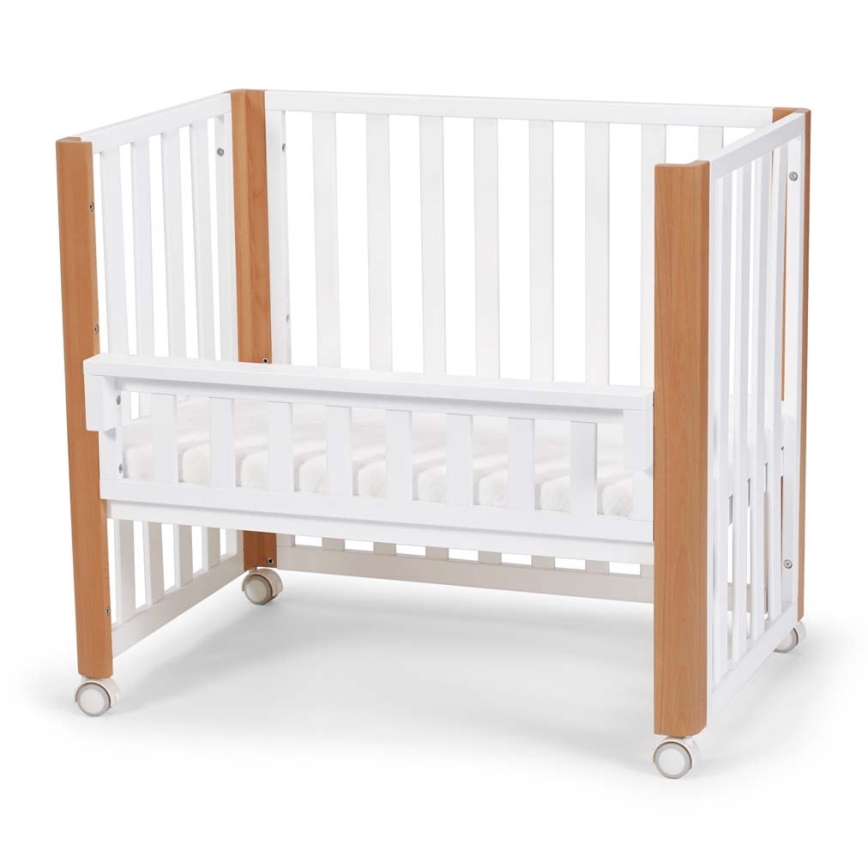 KINDERKRAFT SELECT - Kinderledikant 4-in-1 KOYA Premium beuk/dennenhout