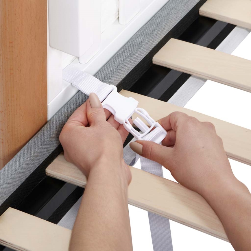 KINDERKRAFT SELECT - Kinderledikant 4-in-1 KOYA Premium beuk/dennenhout