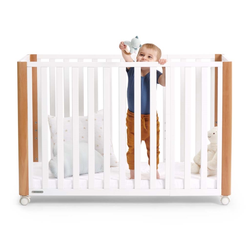 KINDERKRAFT SELECT - Kinderledikant 4-in-1 KOYA Premium beuk/dennenhout