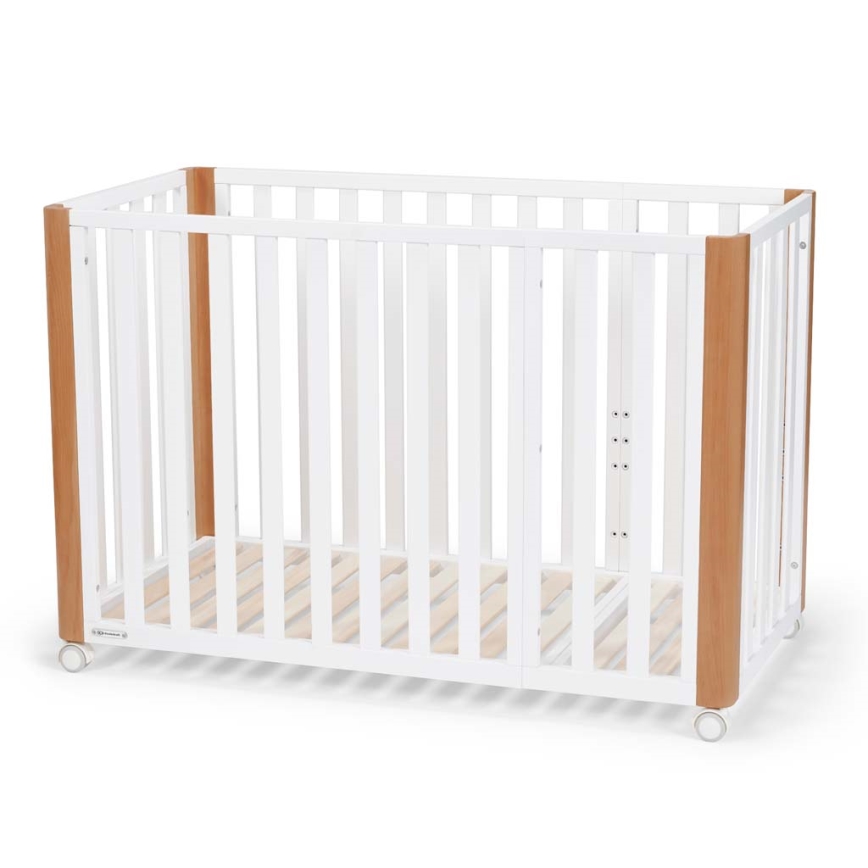 KINDERKRAFT SELECT - Kinderledikant 4-in-1 KOYA Premium beuk/dennenhout
