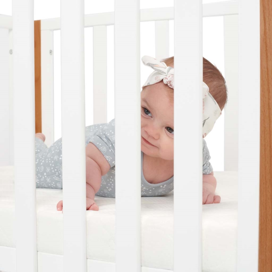 KINDERKRAFT SELECT - Lit bébé 4 en 1 KOYA Premium hêtre/pin