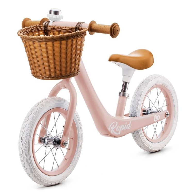 KINDERKRAFT SELECT - Loopfiets RAPID2 roze