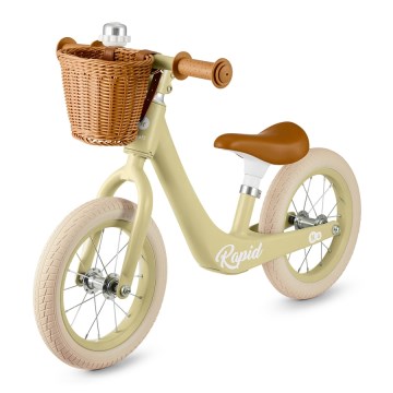 KINDERKRAFT SELECT - Loopfiets RAPID2 Savannah groen