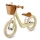 KINDERKRAFT SELECT - Loopfiets RAPID2 Savannah groen