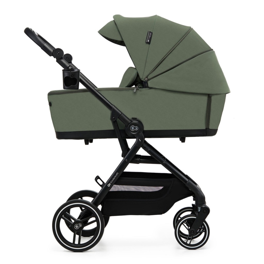 KINDERKRAFT SELECT - Poussette combinée 2-en-1 YOXI Mystic green