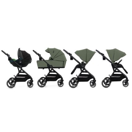 KINDERKRAFT SELECT - Poussette sportive 2 en 1 YOXI Vert mystique