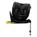 KINDERKRAFT SELECT - Siège auto avec base pivotante I-FIX (40-150 cm) Noir graphite