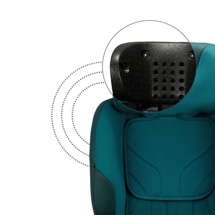 KINDERKRAFT SELECT - Siège-auto I-FIX (40-150 cm) bleu Harbor