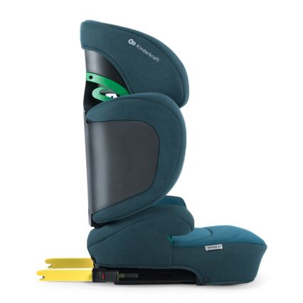 KINDERKRAFT SELECT - Siège auto XPAND 2 i-Taille (100-150 cm) Premium Harbour bleu