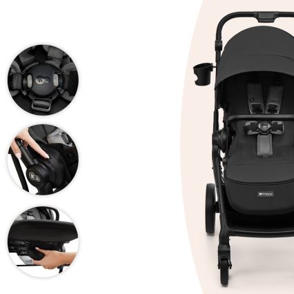 KINDERKRAFT SELECT - Sportieve buggy YOXI Moonlight Grey