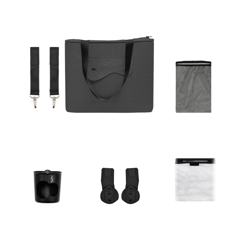 KINDERKRAFT SELECT - Sportieve buggy YOXI Moonlight Grey