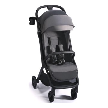 KINDERKRAFT SELECT - Sportieve kinderwagen NUBI 2 grijs