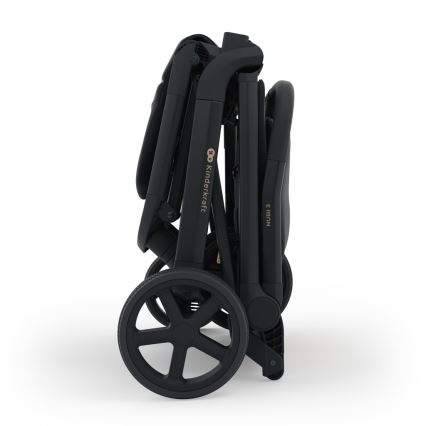 KINDERKRAFT SELECT - Sportieve kinderwagen NUBI 3 Middernachtzwart