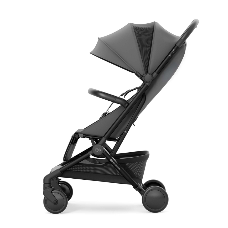 KINDERKRAFT SELECT - Sportieve kinderwagen PILOT 2 grijs