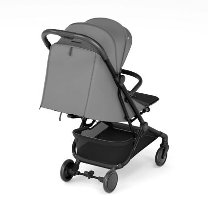 KINDERKRAFT SELECT - Sportieve kinderwagen PILOT 2 grijs