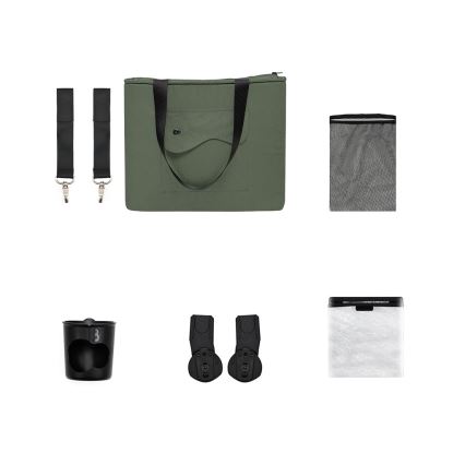 KINDERKRAFT SELECT - Sportieve kinderwagen YOXI Mystic groen