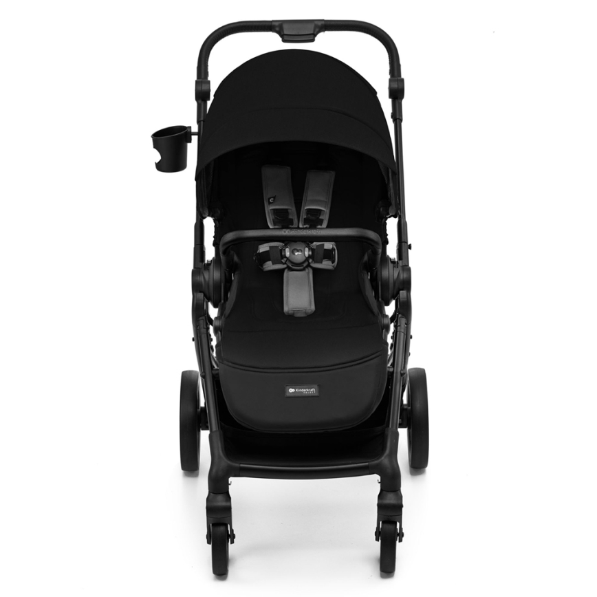 KINDERKRAFT SELECT - Sportieve kinderwagen YOXI Pure Black
