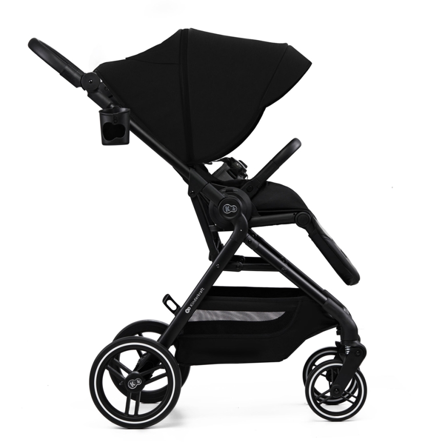 KINDERKRAFT SELECT - Sportieve kinderwagen YOXI Pure Black
