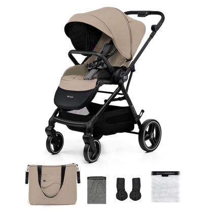 KINDERKRAFT SELECT - Sportieve kinderwagen YOXI zandbeige