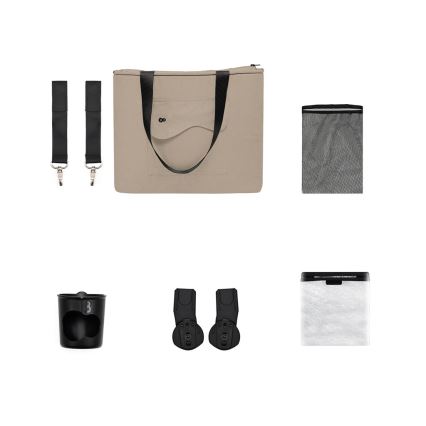 KINDERKRAFT SELECT - Sportieve kinderwagen YOXI zandbeige