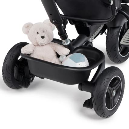 KINDERKRAFT - Tricycle enfant 5en1 SPINSTEP gris