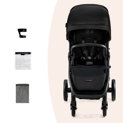 KINDERKRAFT SELECT - Wandelwagen MITZY Ink zwart