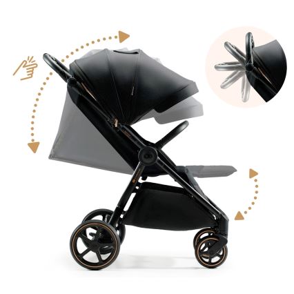 KINDERKRAFT SELECT - Wandelwagen MITZY Ink zwart