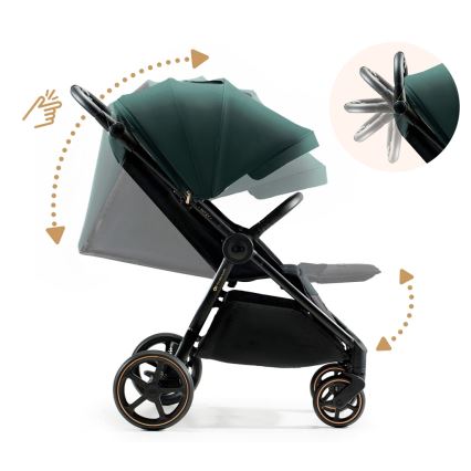 KINDERKRAFT SELECT - Wandelwagen MITZY Jade groen